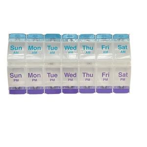 Day and Night Pill Case Holder